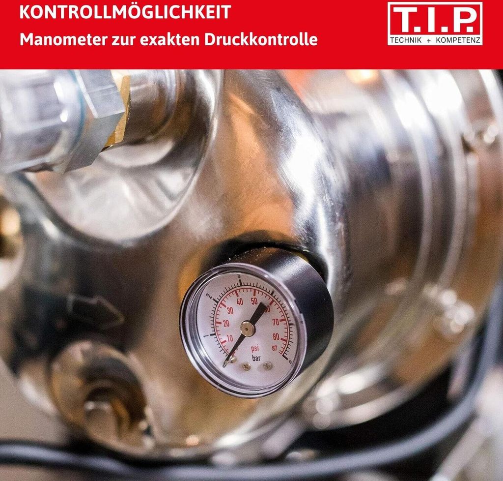 T.I.P. Hauswasserwerk HWW INOX 1300 Plus F, Fördermenge Produktbild 7