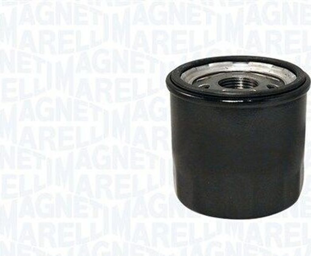 Ölfilter MAGNETI MARELLI 152071758743 Anschraubfilter für RENAULT Clio III Schrägheck (BR0/1, CR0/1) CLIO II (BB0/1/2, CB0/1/2) TWINGO II (CN0)