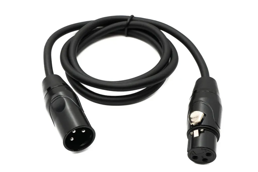 Cavo XLR Bilanciato SYSTEM-S 1m Adattatore Audio Maschio Femmina