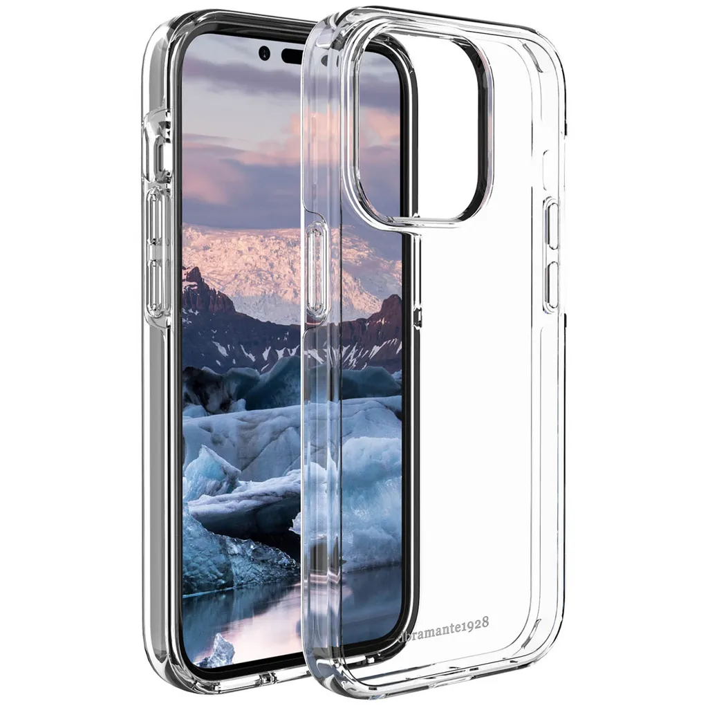 Cover iPhone 14 Pro dbramante1928 Rigida - Trasparente e Professionale