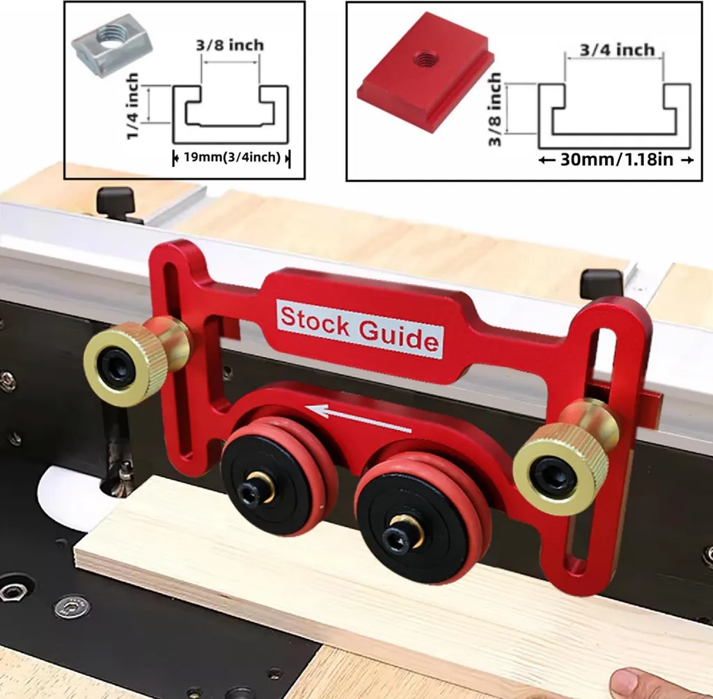 Accessoire de Sciage de Précision pour Guide Parallèle de Scie à Table - 19