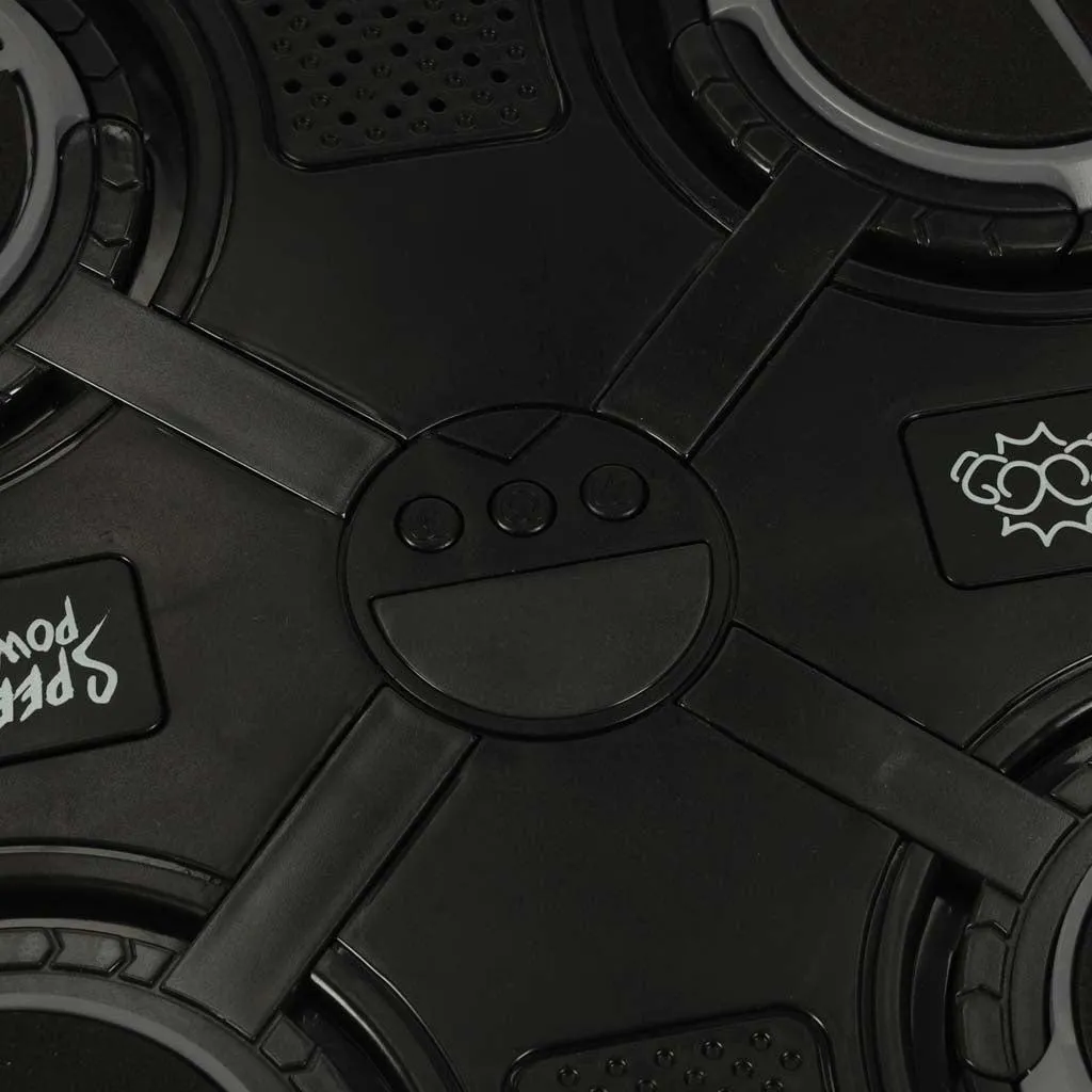 Cible de Boxe Bluetooth Intelligente avec Éclairage LED et Rythme Sonore