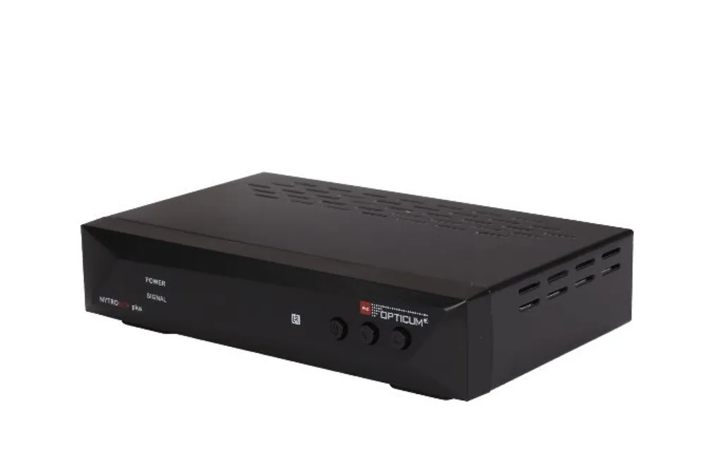 Décodeur DVB-T2 HEVC H.265 Opticum Nytro Box Plus avec Audio Dolby - 2