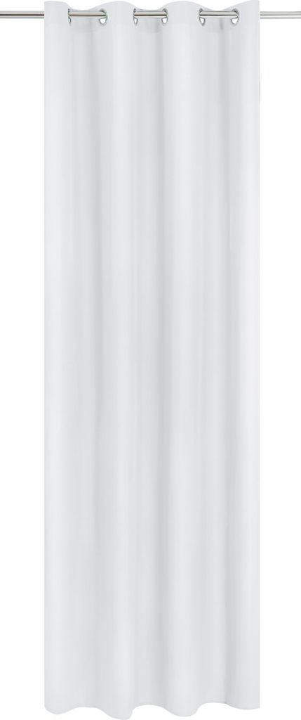 Matné záclony 145x250 cm záclonové průchodky - bílé Obrázek produktu 