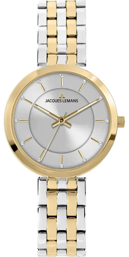 Montre Bracelet Femme Milano Jacques Lemans 1-2211C Style Minimaliste