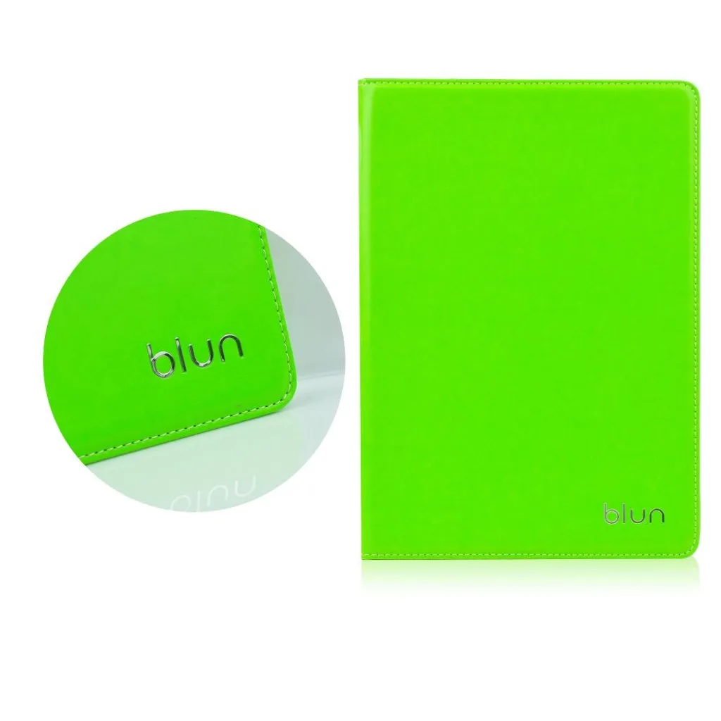 Custodia Universale Tablet 7 pollici Blun UNT Limon Lime con Stand - 19