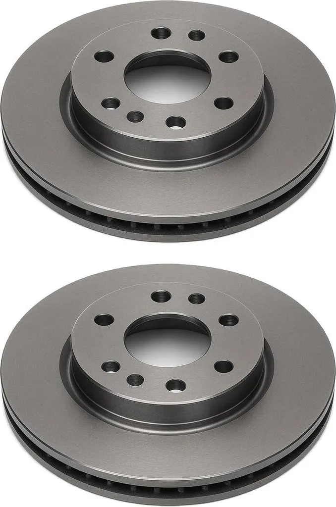 Disques de Frein Ventilés VALEO 269 x 26 mm Haute Sécurité Hyundai