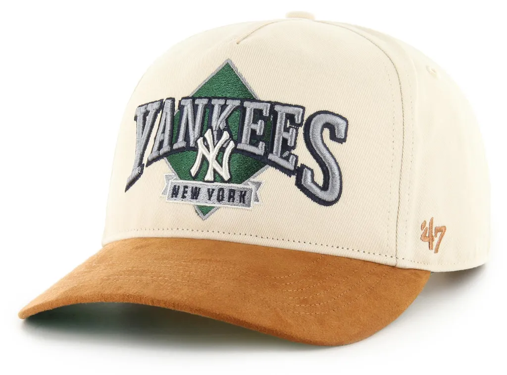 Casquette NY Yankees HITCH Diamond Ajustable : Confort et Tenue Idéale