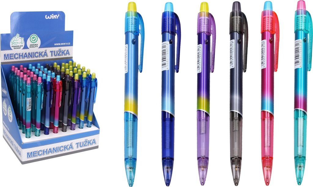 Mechanischer Stift mit Druckmechanismus 0,7 mm
