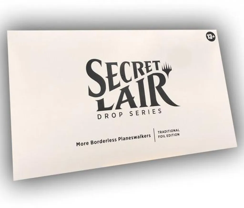 Secret Lair WPN Exclusive Planeswalkers sans bordures Magic l'Assemblée