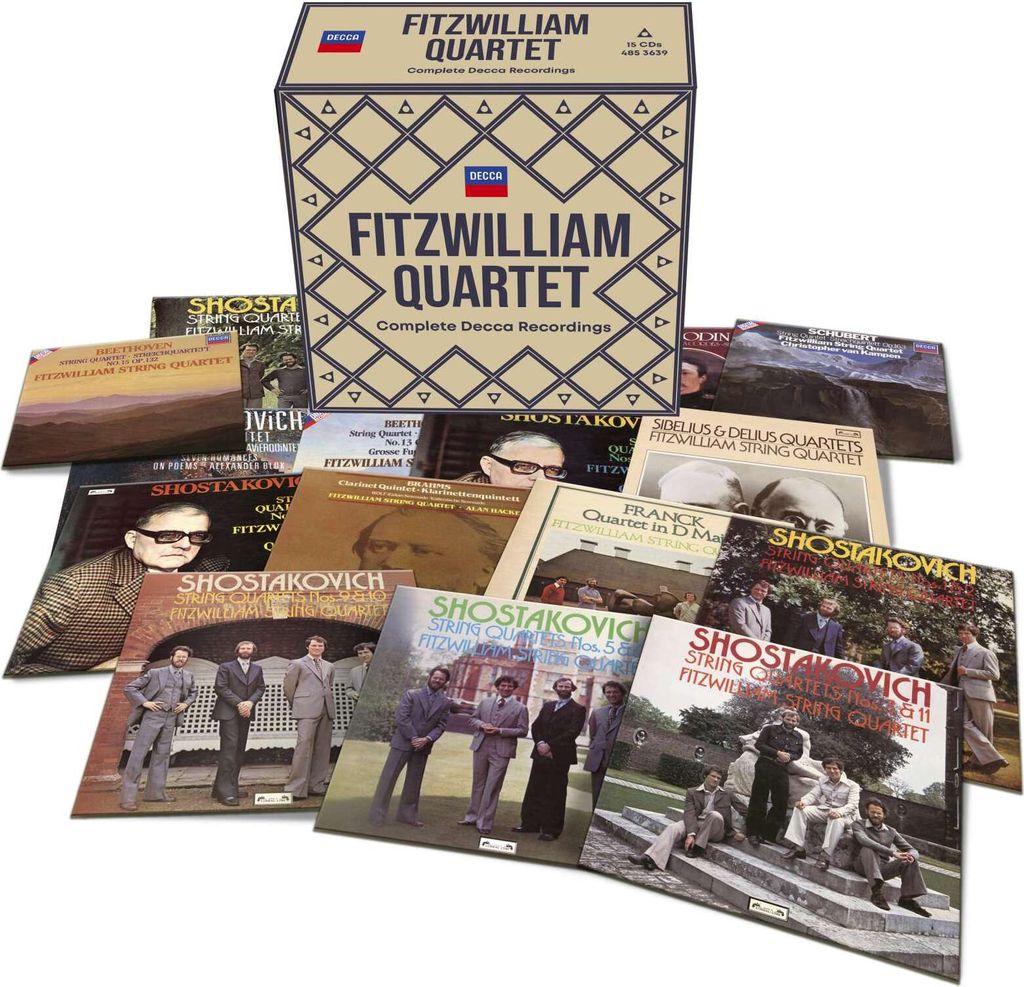 Fitzwilliam Quartet: Fitzwilliam Quartet - Complete Decca Re