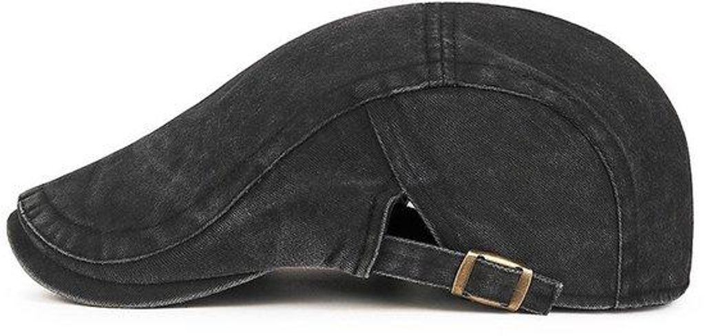 Hartechnische baseballpet, gewassen en verweerd, eenvoudige baret voor heren und Damen