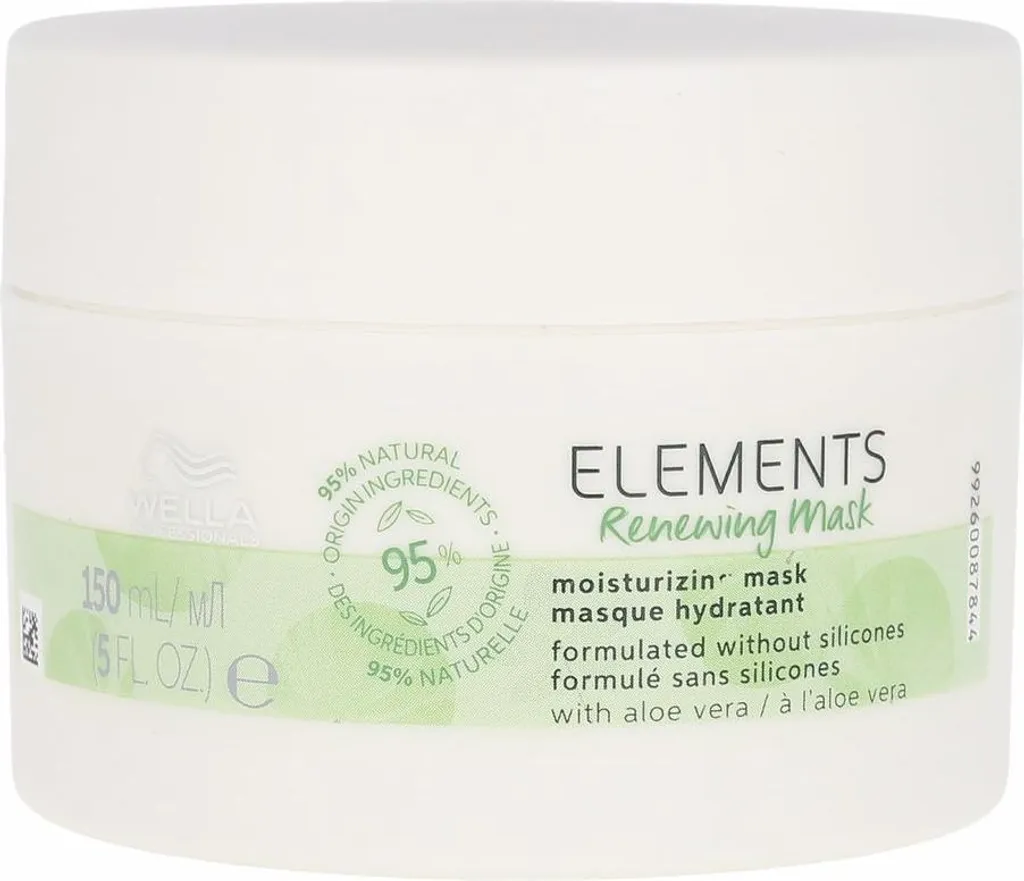 Maschera Wella Elements Renewing 150ml | Capelli Rigenerati Senza Palle - 26