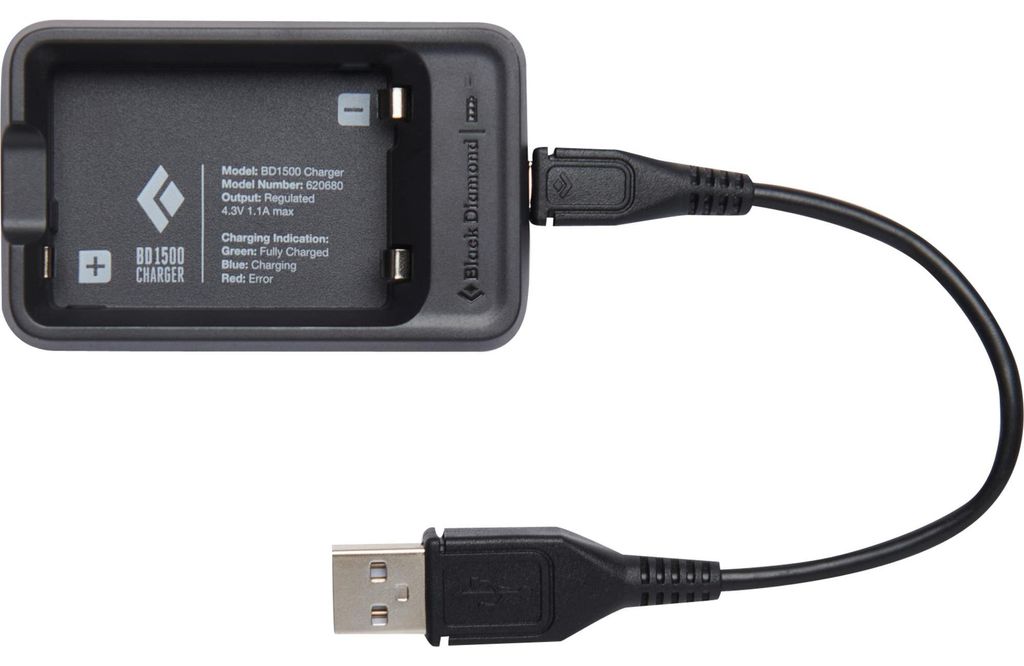 Black Diamond BD 1500 Charger, Ladegerät