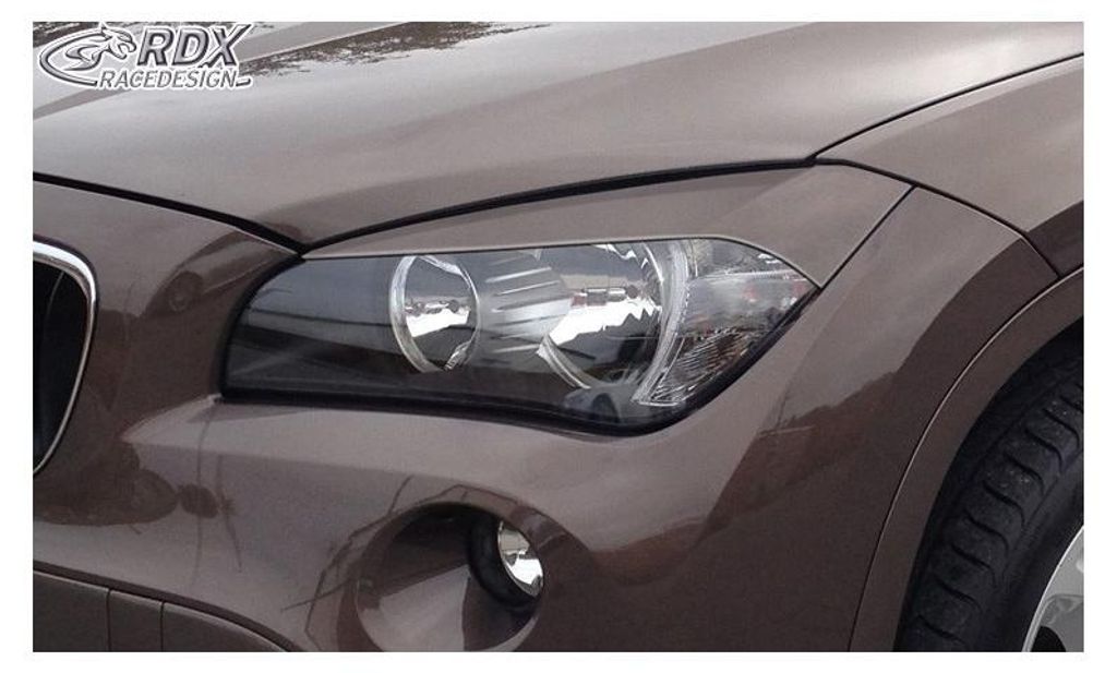 RDX Racedesign Scheinwerferblenden Scheinwerferblende RDSB123 Vorne für BMW X1 (E84)