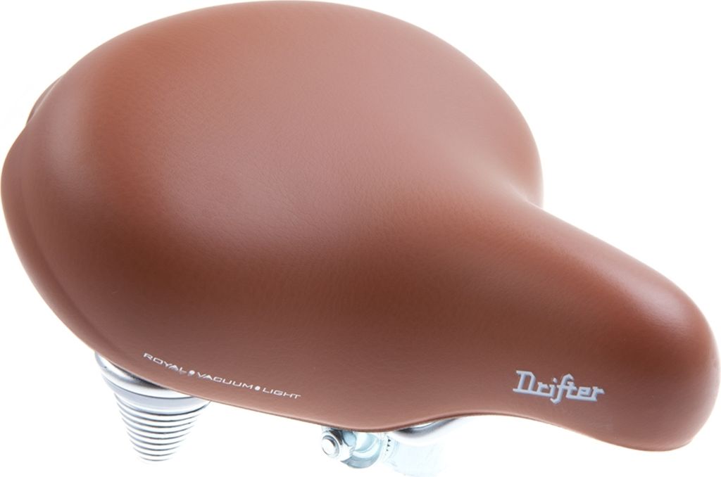 Selle Royal Unisex Fahrradsattel Drifter Premium , braun