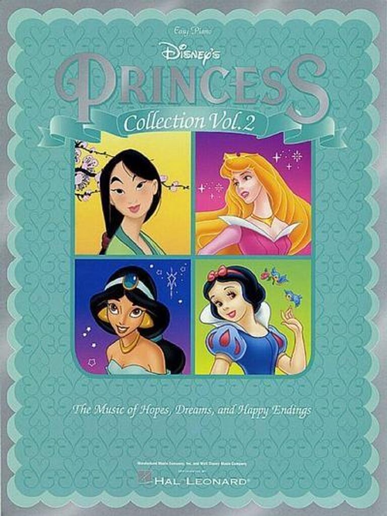 Disneys Princess Coll V02 2/E
