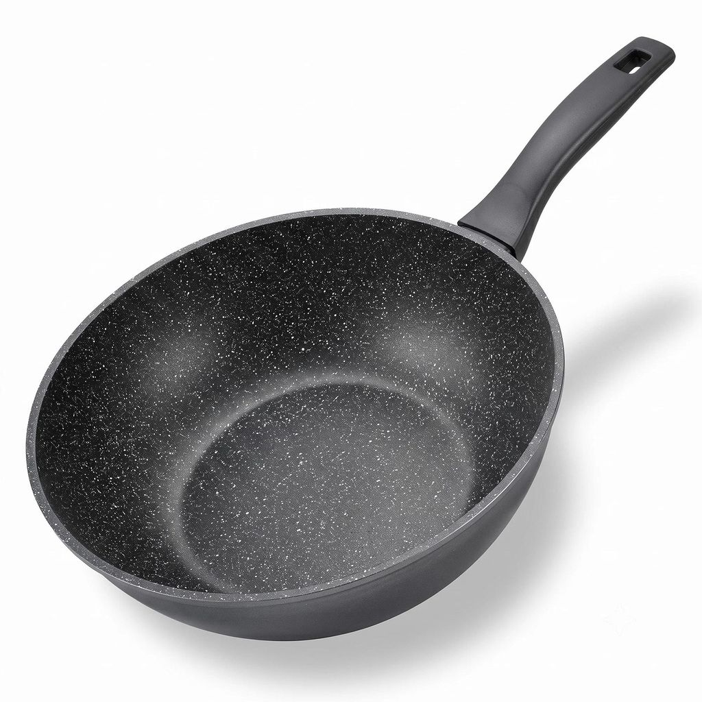 STONELINE® Wokpfanne 30 cm | Schwarz Produktbild 