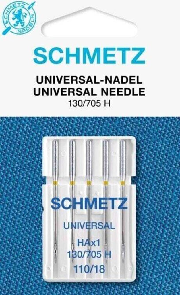 Schmetz 130/705 H VFS 110 Nadel für Nähmaschine Produktbild 