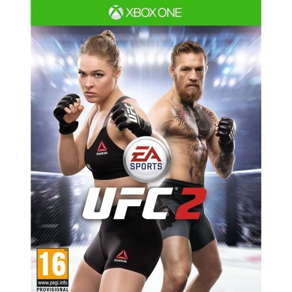 Electronic Arts EA Sports UFC 2, Xbox One, Multiplayer-Modus, T (Jugendliche), Physische Medien