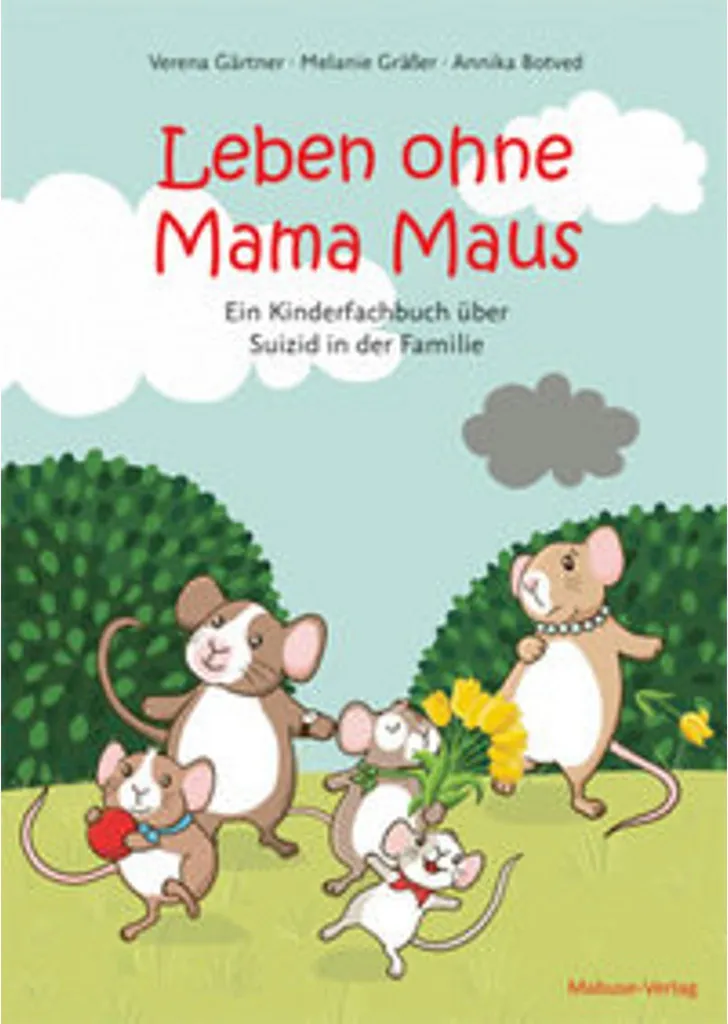 Livre enfant Leben ohne Mama Maus pour surmonter le deuil et la perte