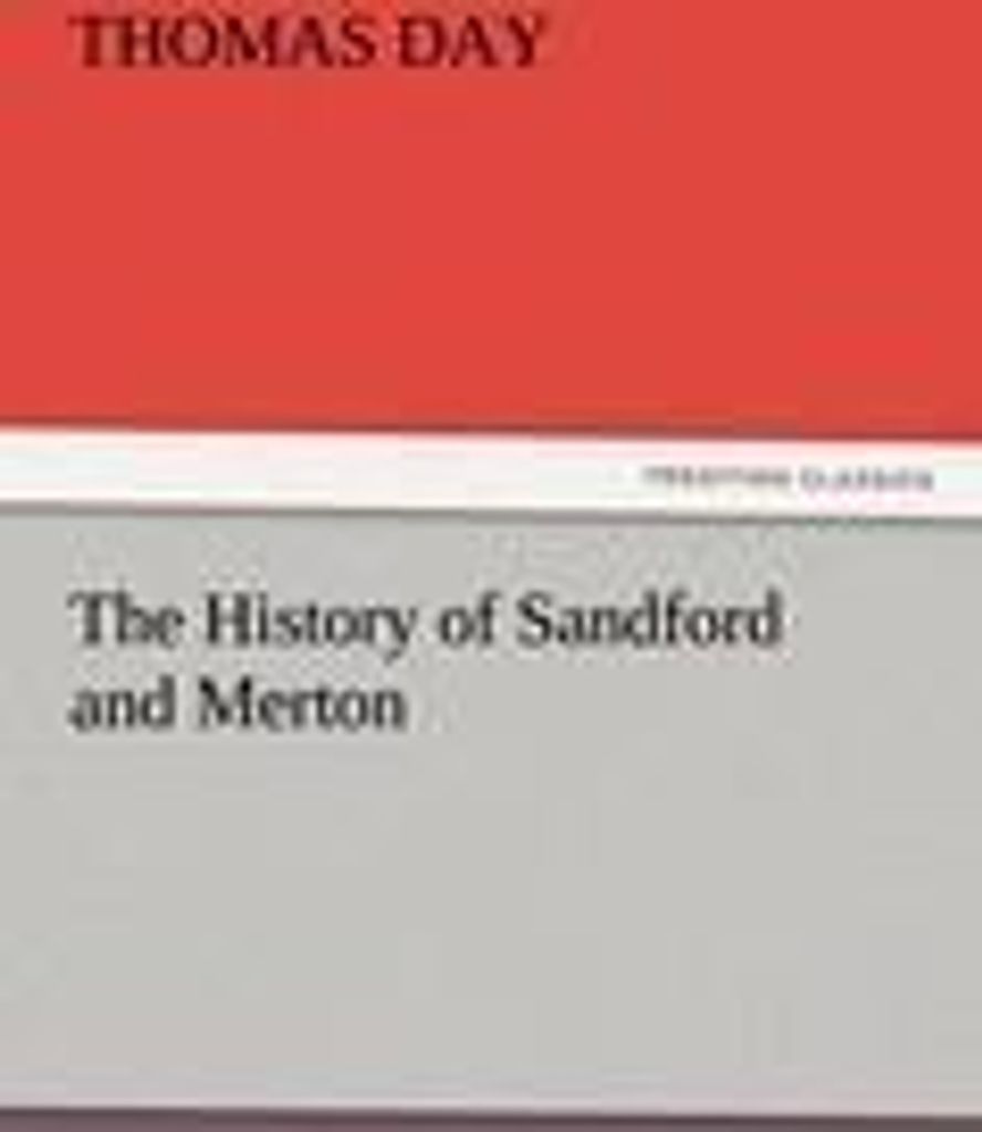 The History of Sandford and Merton