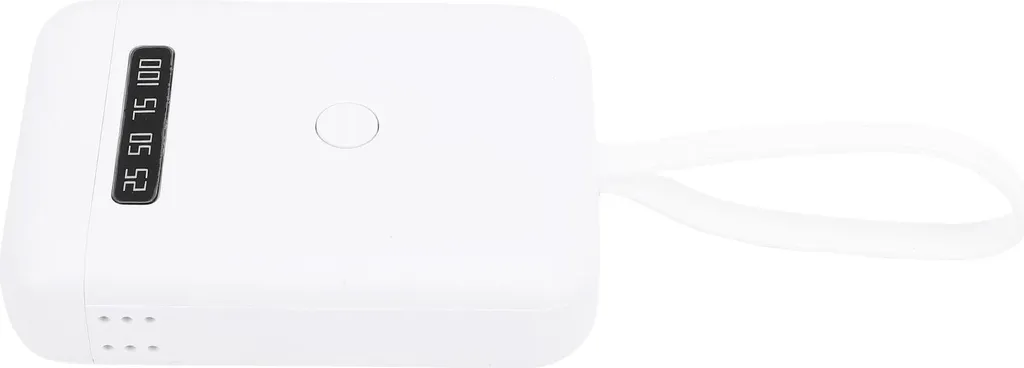 Lampe d'extension de cheveux LED 5S blanche séchage rapide portable
