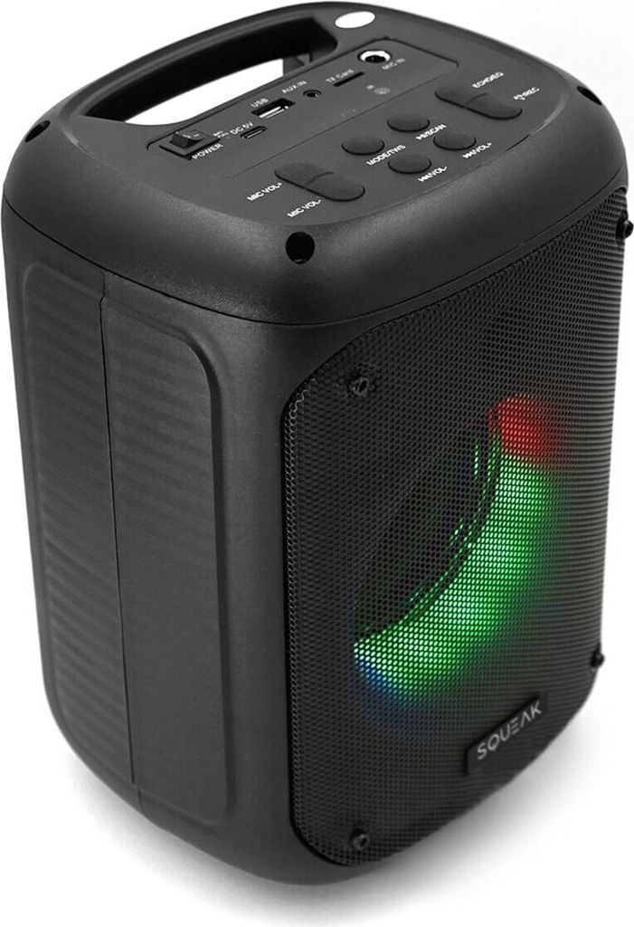 Squeak Bluetooth Speaker 5.0 E Dr Beatflow Sq1005 Obrázok produktu 