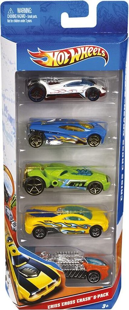 Mattel Hot Wheels Dárková sada 5 kusů Obrázek produktu 18