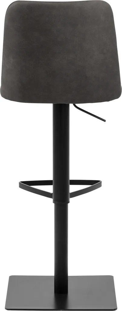 Sgabello Avanja Antracite Regolabile | Arredo Bar Moderno e Chic - 14