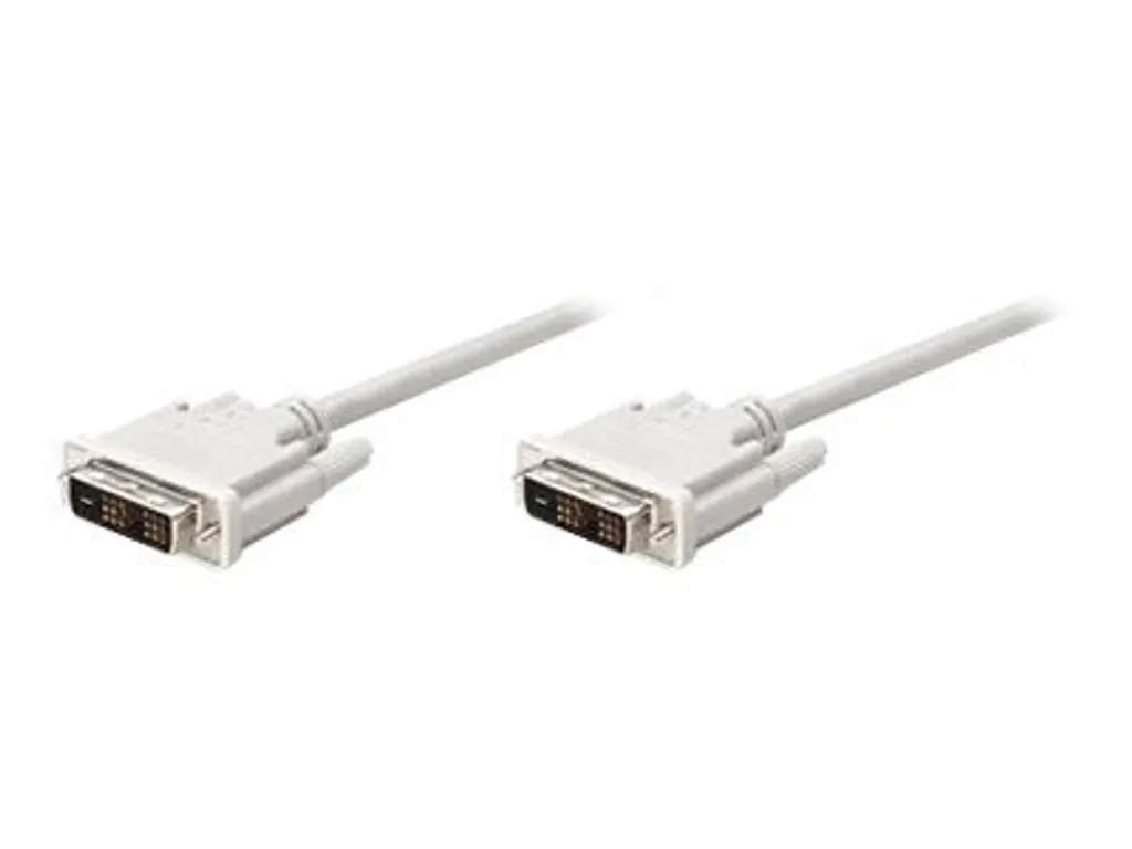Cavo Techly ICOC-DVI-8050 DVI-D 5m Nero | Miglior Prezzo E-Commerce - 3