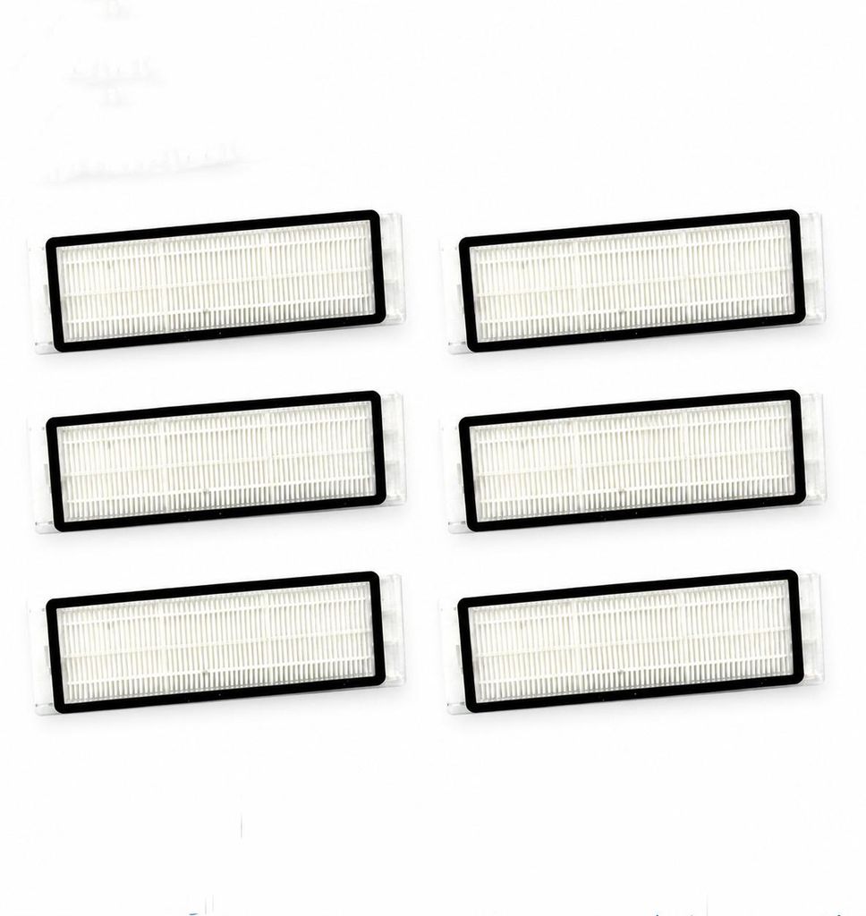 INF Ersatzfilter für Xiaomi Roboterstaubsauger 6er Pack Produktbild 
