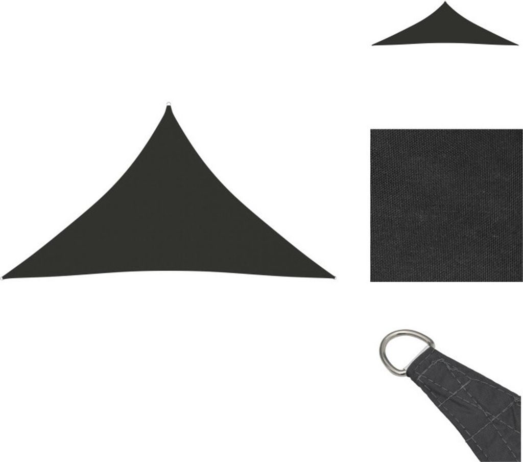 vidaXL Sonnensegel Oxford-Gewebe Dreieckig 3x3x4,24 m Produktbild 