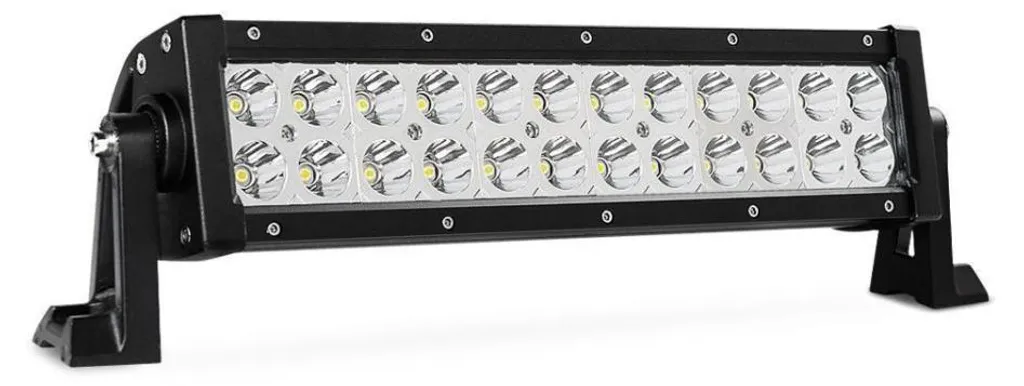 Éclairage LED de Travail 72W pour Jeep, Quad et Engins de Chantier