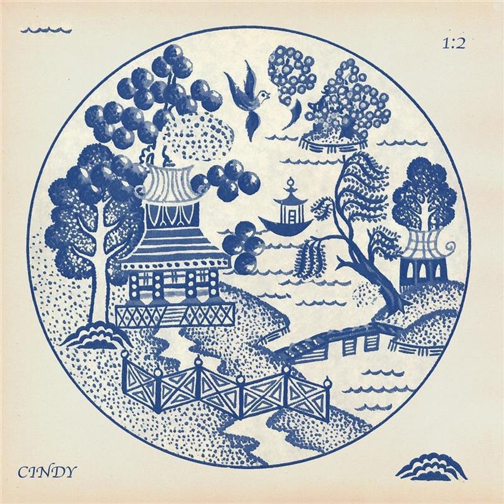 Cindy: 1:2 (blaues Vinyl) - 375 Media - (Vinyl / Independent)