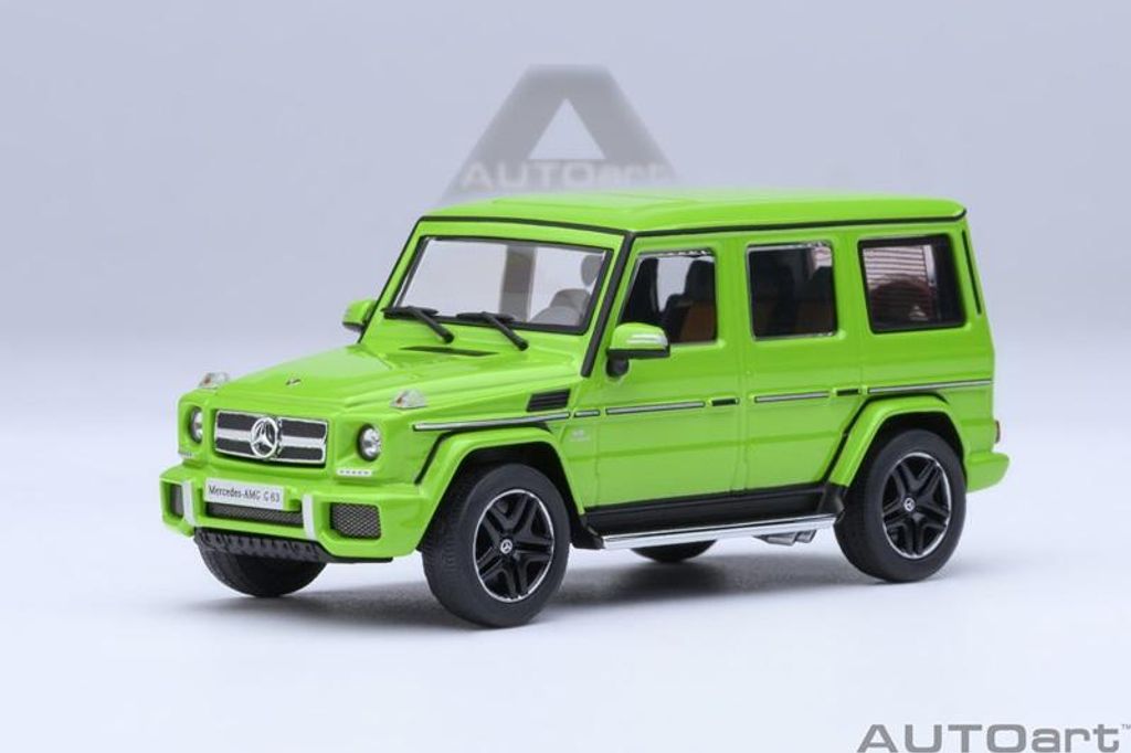 Autoart 20115 - 1/64 Mercedes-AMG G63 2017 (Alien Green) - Neu