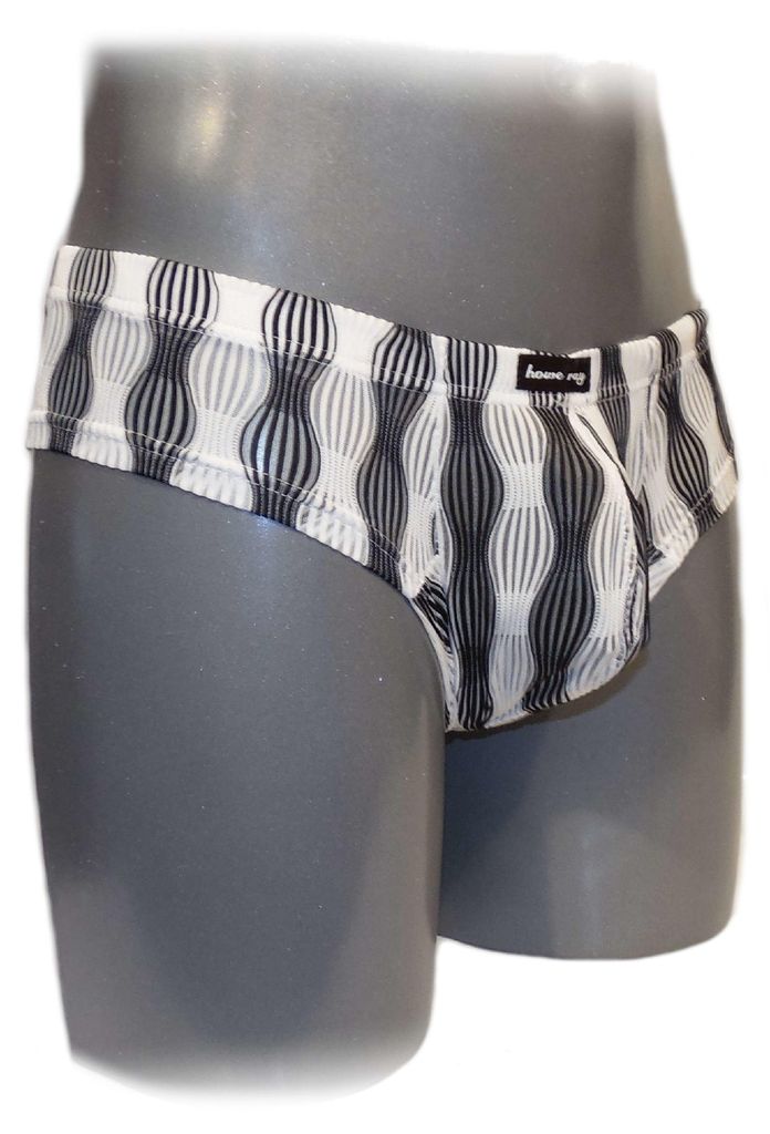 Mens Pants bulge pouch Pants Streifen