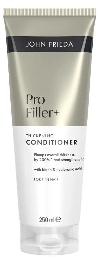 John Frieda Pro Filler+ Thickening Conditioner (250 ml) Productafbeelding 