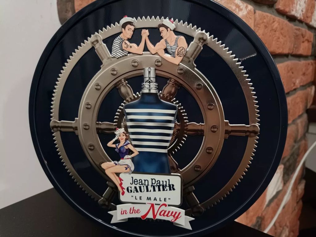 Jean Paul Gaultier Le Male In The Navy Eau de Toilette 125 ml SET