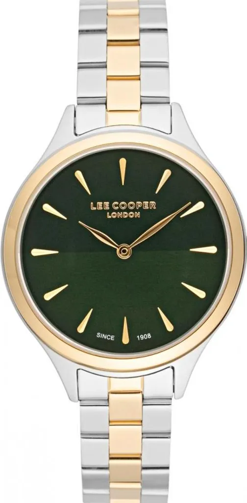 Lee Cooper LC07568.270 Orologio Donna Verde - Regalo Elegante e Moda