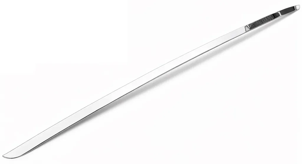 Baguette de Coffre Inférieure en Inox pour Mercedes Vito Viano W639 Chrome
