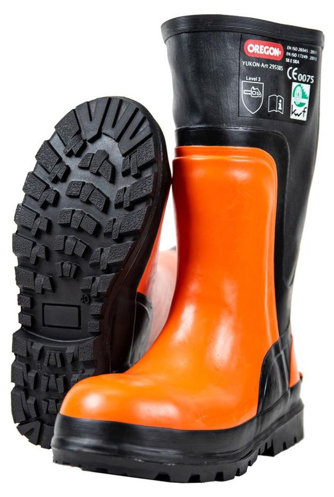 Oregon Yukon Kettensägen Schutzstiefel, Größe 46, Produktbild 