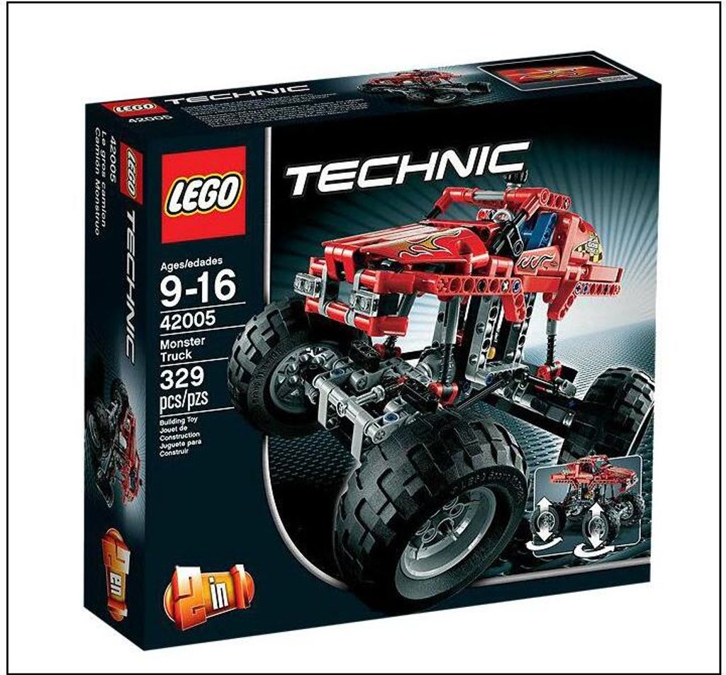 Lego 42005 Technic Monstertruck Produktbild 