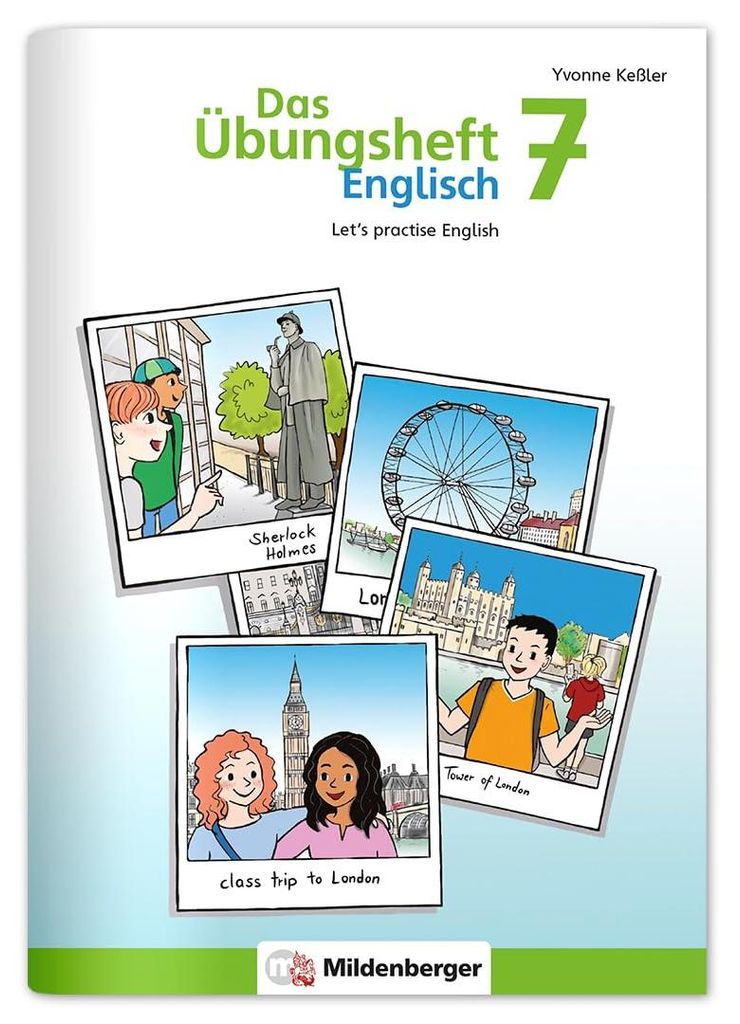 Das Übungsheft Englisch 7 Image du produit 