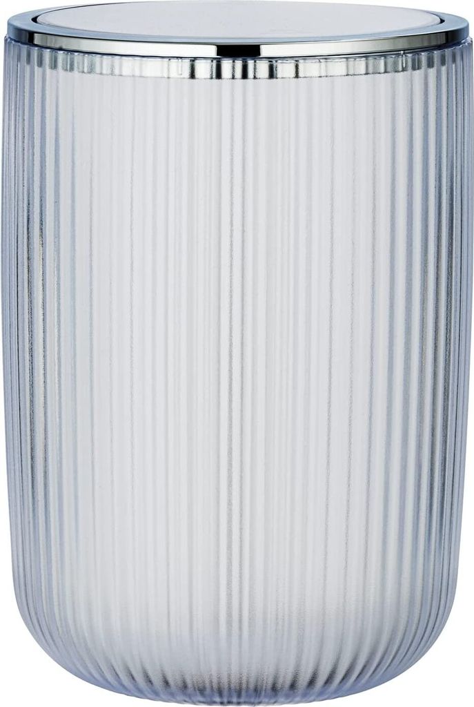 WENKO Schwingdeckel Eimer Agropoli 5,5 L Bad Kosmetik Müll Produktbild 