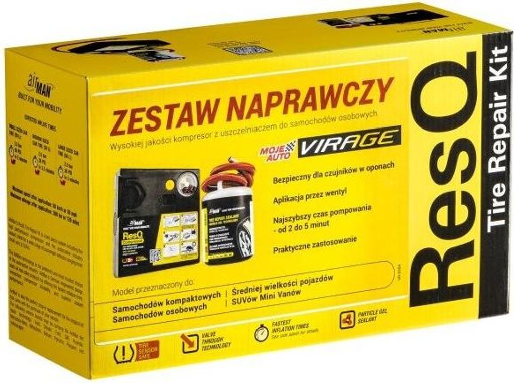 Koło Zapasowe - Zestaw Naprawczy (Uszczelniacz 450Ml   Zdjęcie produktu 