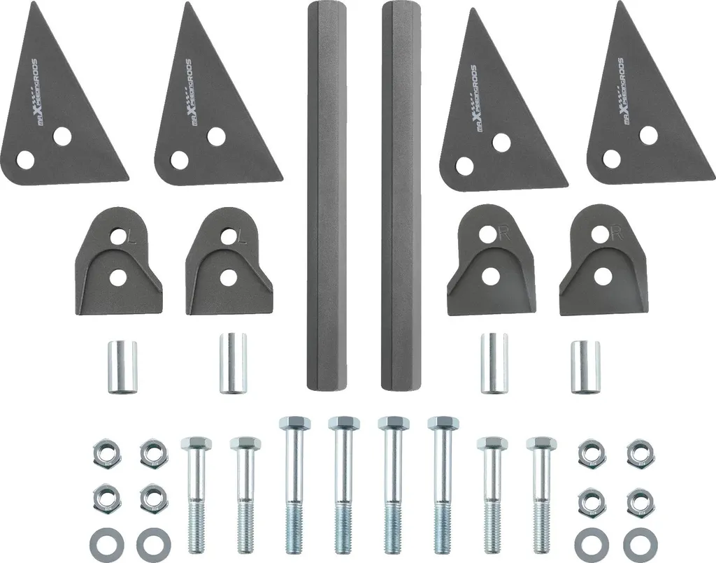 Kit Anti-Frottement Polaris Sportsman 5 cm Solution de Levage Métal