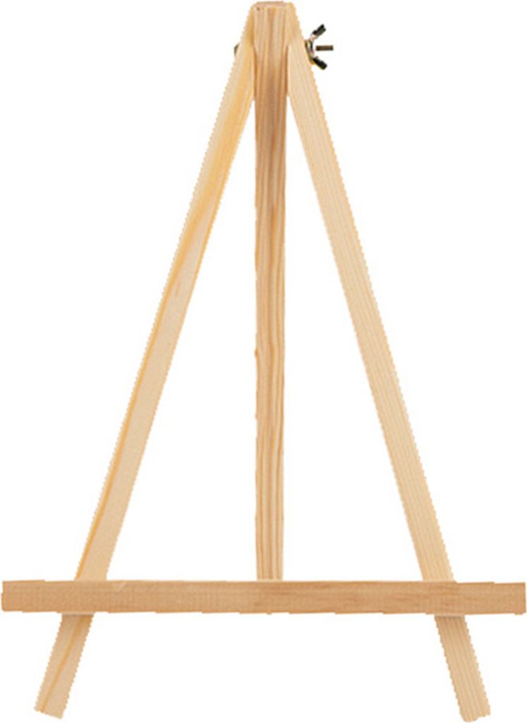 1 Stück/6 Stück tragbare Holzstativstaffelei mit einstellbarer Neigung, leicht, faltbar, Malbrettständer für Anfänger zum Malen und Skizzieren