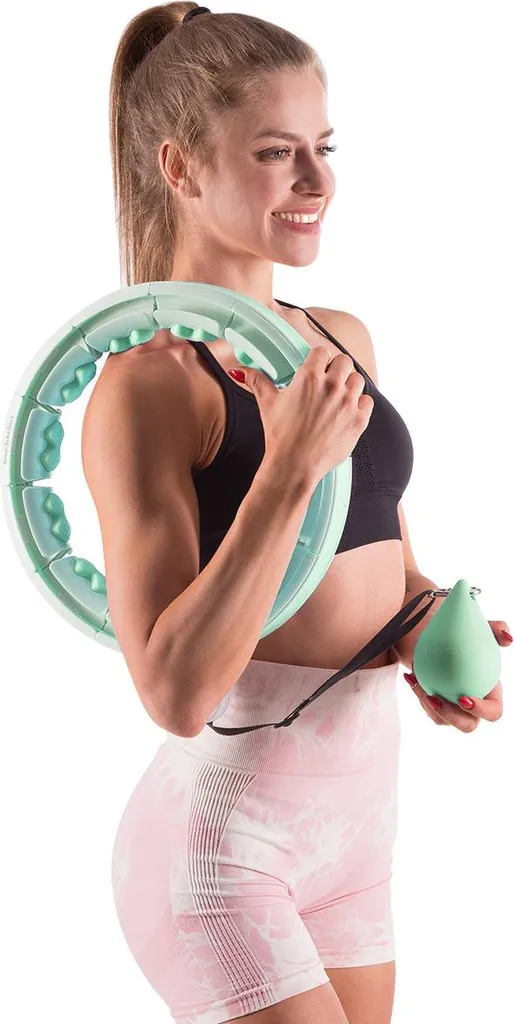 Kit Minceur Hula Hoop Massage et Ceinture de Sudation Taille Plus