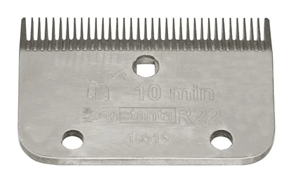 Lame Tosatrice Constanta R22 Kerbl 35/24 Denti | Taglio 0,5mm